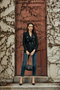 Vince Camuto Bologna Textured Weave Negro